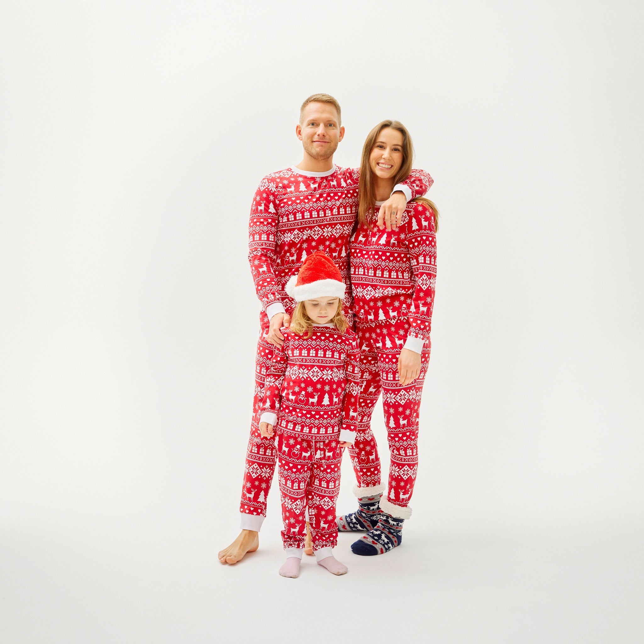 The Peaceful Pyjamas Bordeaux - Kinder.